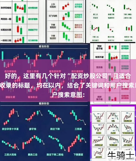 好的，这里有几个针对“配资炒股公司”且适合百度收录的标题，均在以内，结合了关键词和用户搜索意图：