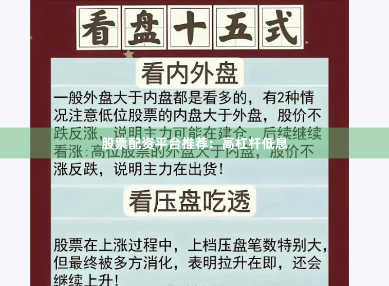 股票配资平台推荐：高杠杆低息